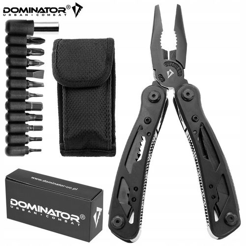 MULTITOOL NARZĘDZIE WIELOFUKCYJNE DOMINATOR ARMY ANT 22w1 ZESTAW BITÓW ETUI na Arena.pl