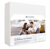 Ochraniacz na Materac 160x200 HILDING Bawełniany Wodoodporny Gładki
