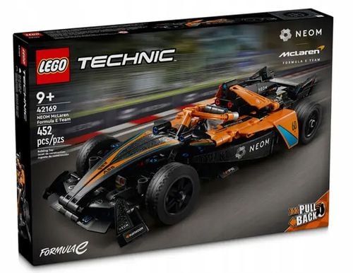 42169 - LEGO Technic - NEOM McLaren Formula E Race Car na Arena.pl