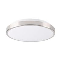 Plafon natynkowy KERN 314888 sufitowa lampa LED 15W 4000K nikiel