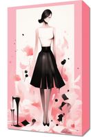 Obraz 30x50cm Pastelowe Love