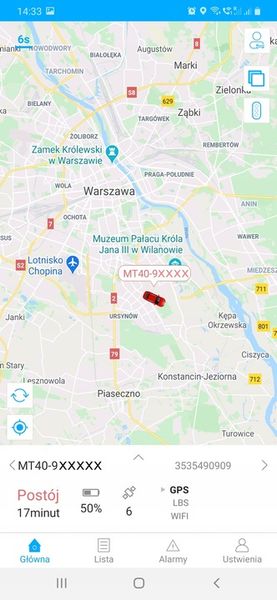 Lokalizator GPS Tracker OBD + SERWER + SIM gratis zdjęcie 12