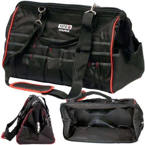 YATO TORBA NARZĘDZIOWA 50 KIESZENI Z NYLONU METALOWE LISTWY ZAMEK na Arena.pl