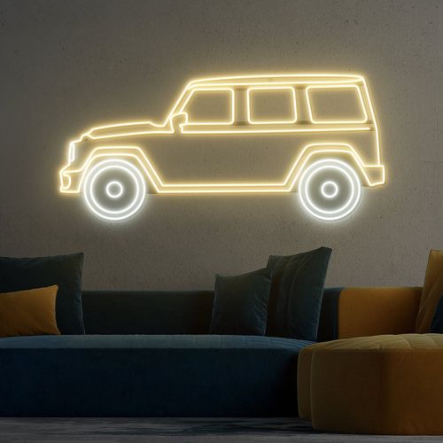 Neon LED Mercedes G63 Brabus v2 na Arena.pl