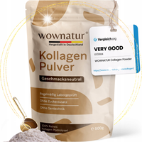 WOWNATUR Kolagen w proszku 500g