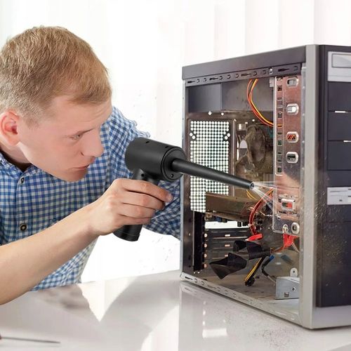 ELEKTRYCZNA DMUCHAWA SPRĘŻONE POWIETRZE KOMPRESOR AIR DUSTER DO KURZU MKR na Arena.pl