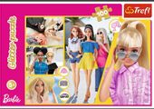 ND39_529321 PUZZLE 100EL TREFL BROK BROKATOWA BARBIE PUD
