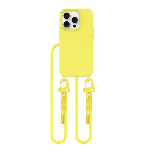 tech-protect magnecklace magsafe iphone 14 pro canary yellow na Arena.pl