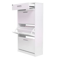 Szafka na buty z szufladą ROMA SM BIAŁA