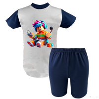 Krótka Piżama dziecięca Roblox