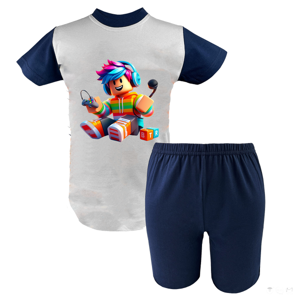 Krótka Piżama dziecięca Roblox zdjęcie 1