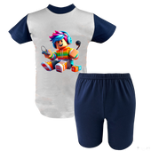 Krótka Piżama dziecięca Roblox