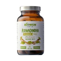 Biowen Ashwagandha 400 mg + 10% witanolidów 40 mg 120 kapsułek