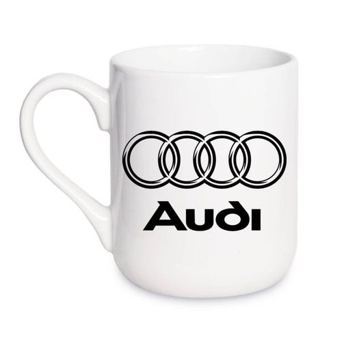 KUBEK "AUDI" Wzór - Elegant Coffee 330 ml na Arena.pl