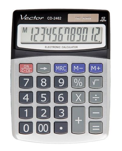 Kalkulator Vector CD-2462 - duże klawisze na Arena.pl