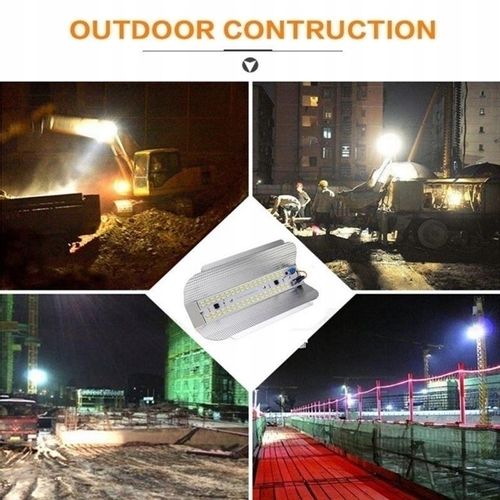 Nowość ! Halogen Led Doświetlacz 50W-Zimny - W-Wa na Arena.pl