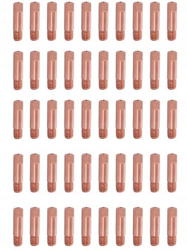 50x Końcówka końcówki prądowe Mb15 0,8 mm 50 sztuk na Arena.pl