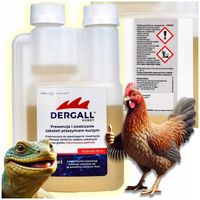 SILNY ŚRODEK NA PTASZYŃCA ROZTOCZA PASOŻYTY WSPARCIE DLA KUR GADÓW DERGALL
