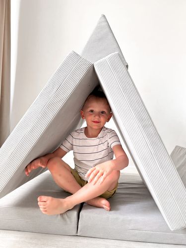 sofa modułowa MINI - szary na Arena.pl