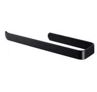 Wieszak Uchwyt Na Ręcznik Papier Czarny 28 Cm