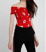 MINT & BERRY RED PRINTED M