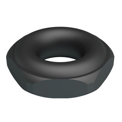 Crazy Bull Jarvius Super Soft Silicone Cock Ring – Black na Arena.pl