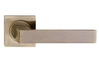 KLAMKA QUBIK KWADRAT PATYNA - MP KL VQKP