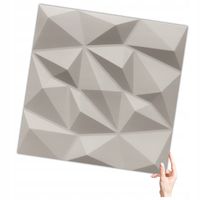 Kaszmir Kaseton Ścienny Sufitowy 3D Panele Ścienne 50x50 0,25m2 Brylant