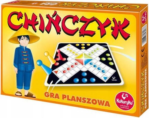 Chinczyk gra planszowa 60277 na Arena.pl