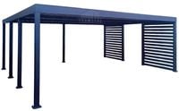 CarPort PREMIUM - wiata samochodowa 6x5 - dodatkowa zabudowa TS1224