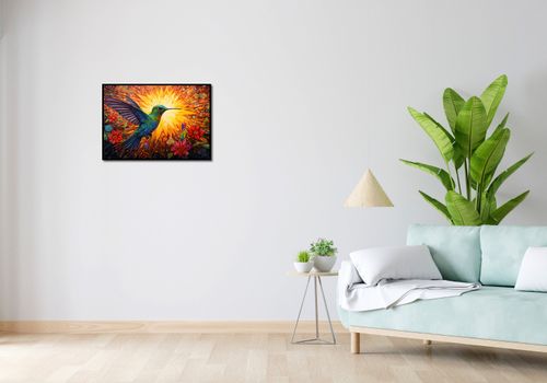Plakat 66,5x46,5cm Koliber Barw na Arena.pl