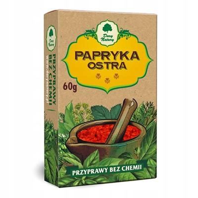 Papryka Ostra 60g DARY NATURY zdjęcie 1