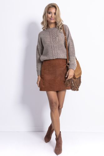 Sweter F783 Ceylonyellow UNI na Arena.pl