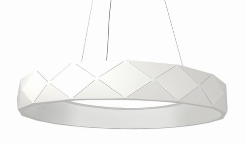 Reus LED Lampa wisząca biała na Arena.pl