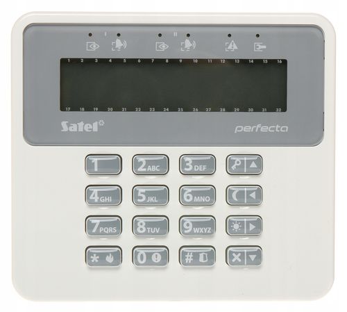 Manipulator satel LCD do centrali PRF-LCD-WRL na Arena.pl