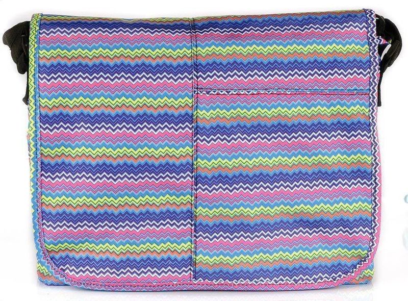 Loren materiałowa torba laptopa 15" shopper zdjęcie 2