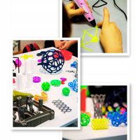 DŁUGOPIS 3D LILO I STICH ZESTAW PREZENT WKŁADY PEN DRUKARKA SZABLONY STITCH