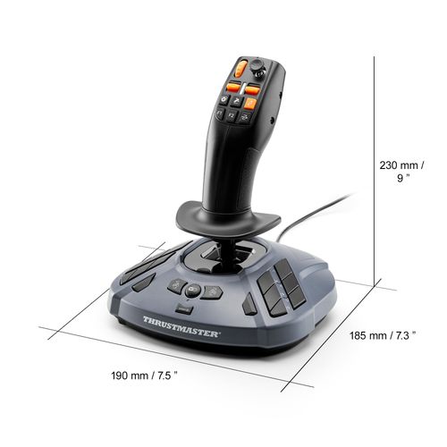 Joystick Thrustmaster SimTask FarmStick PC USB 33 Klawisze 2960889 na Arena.pl
