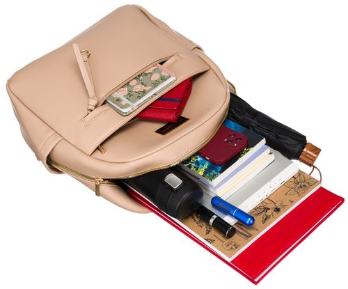plecak damski ptn t39013-0098 d. beige na Arena.pl