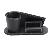 ORGANIZER BIUROWY - Przybornik - Skóra