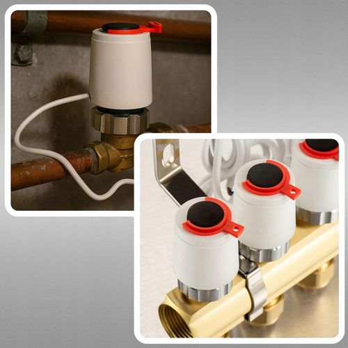 SIŁOWNIK TERMOELEKTRYCZNY DO ROZDZIELACZA ZAWORU M30 x 1.5 24V DC 2 na Arena.pl