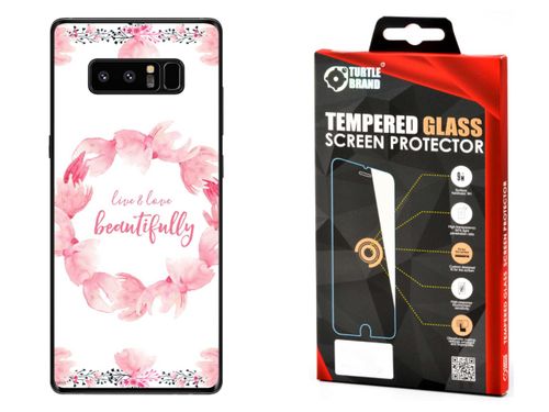 SAMSUNG GALAXY NOTE 8 | Etui case WZORY + Szkło na Arena.pl