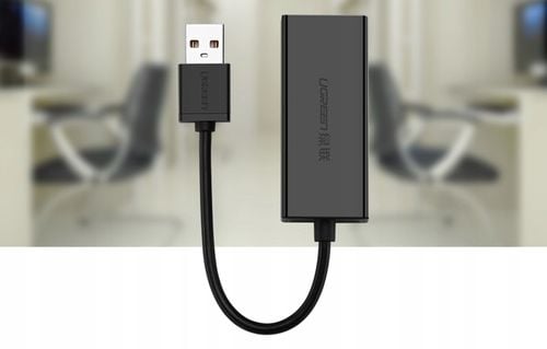 Adapter sieciowy Ugreen CR111 20256 USB 3.0 - LAN RJ45 na Arena.pl
