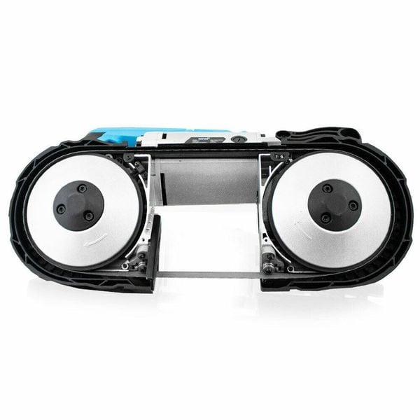 17470  PIŁA TAŚMOWA ELEKTRYCZNA 1100W DO METALU ZE STOŁEM ROBOCZY zdjęcie 3