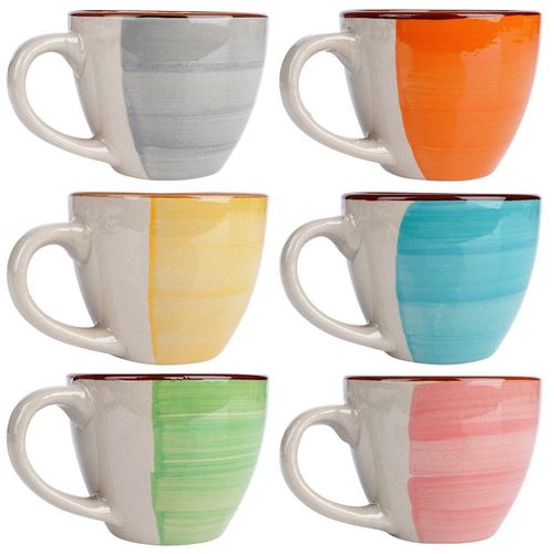 Kubki ceramiczne 90 ml 6 szt. na Arena.pl