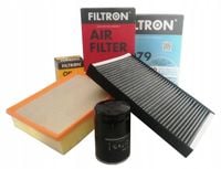 FILTRON ZESTAW KOMPLET FILTRÓW AUDI A6 C5 97-04 1.8 1.8T