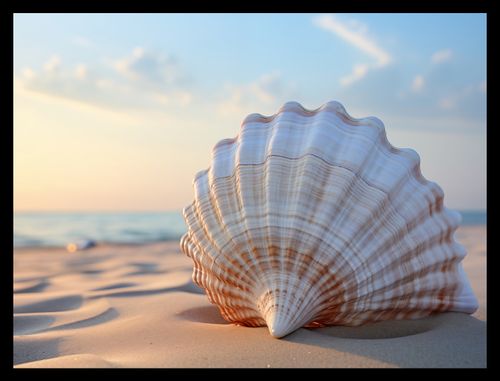 Plakat 40x30cm Echo Morza na Arena.pl