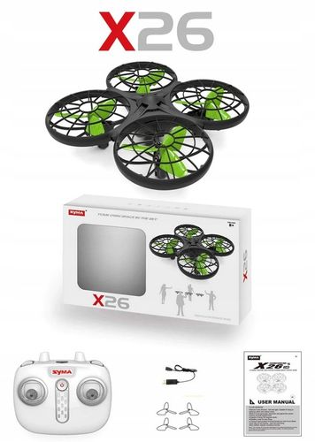 DRON SYMA X26 RC ZAWIS , ŁATWY - UNIKA PRZESZKODY na Arena.pl