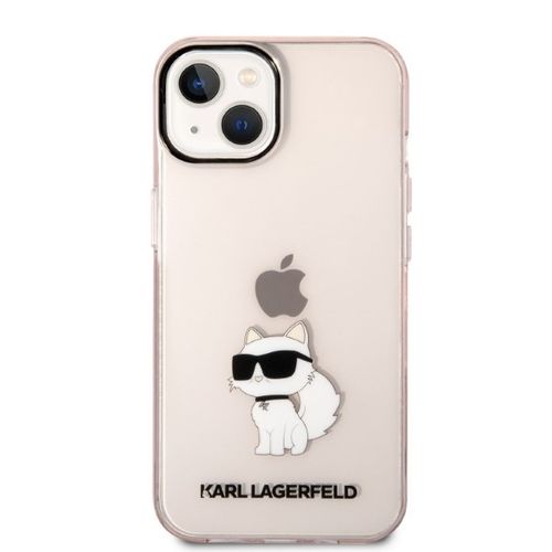 Etui Karl Lagerfeld do iPhone 15, iPhone 14, iPhone 13, Różowy na Arena.pl