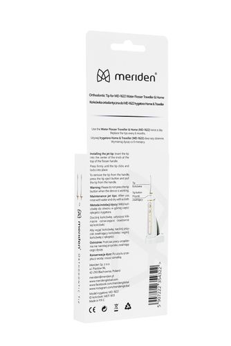 Końcówki ortodontyczne do irygatora Meriden Home na Arena.pl